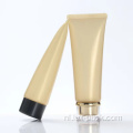 Cosmetische zonnebrandcrème Matte matte plastic buiscrème Schroef